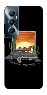 Чохол на Realme C65 4G Mustang ver.3 фото 1 з 1