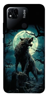 Чехол на Xiaomi Redmi 10A Волк под луной фото 1 из 1