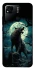 Чохол на Xiaomi Redmi 10A Вовк під місяцем фото 1 з 1