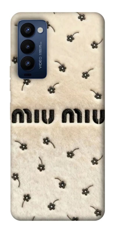 Чехол на TECNO Camon 18 Pro Miu Miu фото 1 из 1