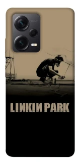 Чохол на Xiaomi Redmi Note 12 Pro+ 5G Linkin Park logo ver.3 фото 1 з 1