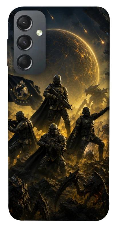 Чохол на Samsung Galaxy A24 4G HELLDIVERS ver.2 фото 1 з 1