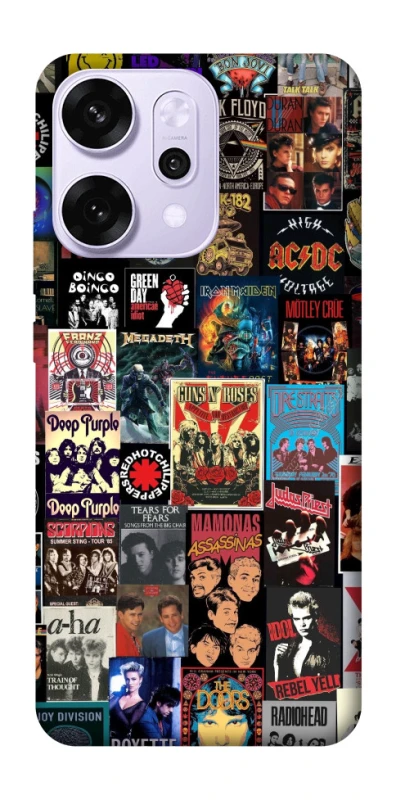 Чохол на Oppo Reno 14 Pro My playlist ver.7 фото 1 з 1