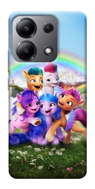 Чохол на Xiaomi Redmi Note 13 4G My Little Pony ver.5 фото 1 з 1