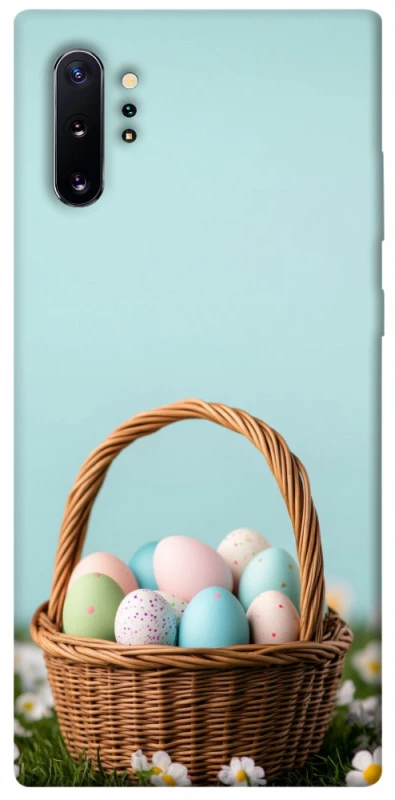 Чехол на Samsung Galaxy Note 10 Plus Easter ver.5 фото 1 из 1