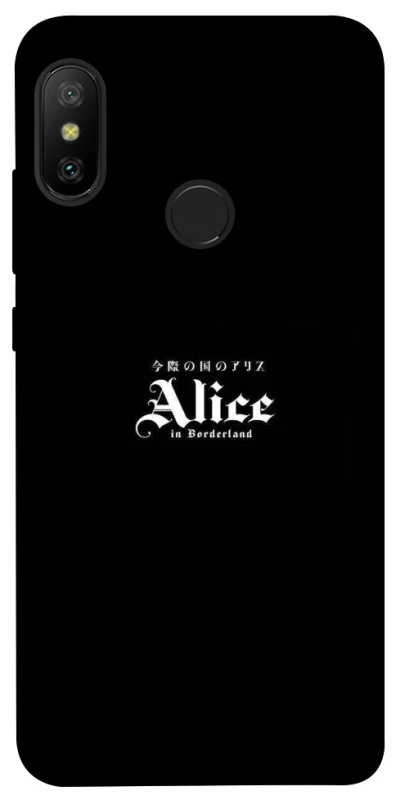 Чохол на Xiaomi Mi A2 Lite / Xiaomi Redmi 6 Pro Alice in Borderland ver.7 фото 1 з 1