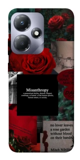 Чехол на Infinix Hot 30i Misanthropy фото 1 из 1