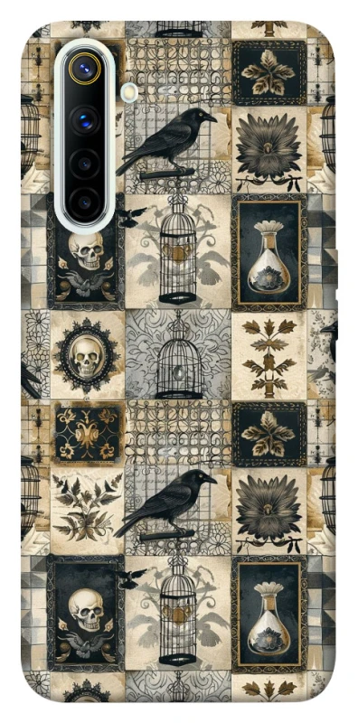 Чохол на Realme 6 Halloween aesthetics ver.2 фото 1 з 1