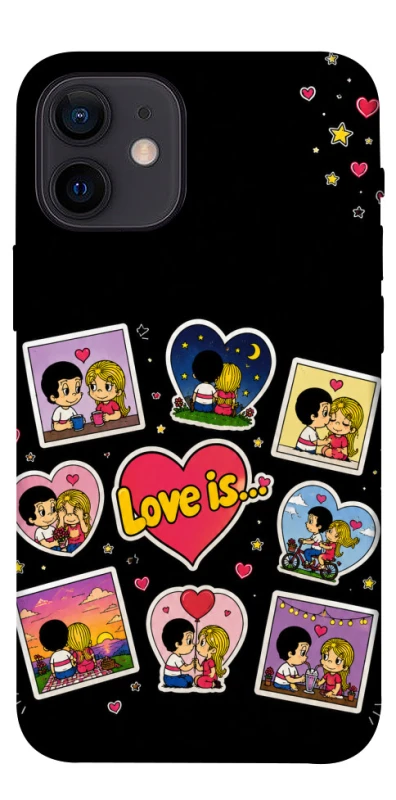 Чохол на Apple iPhone 12 mini (5.4") Love is ver.2 фото 1 з 1