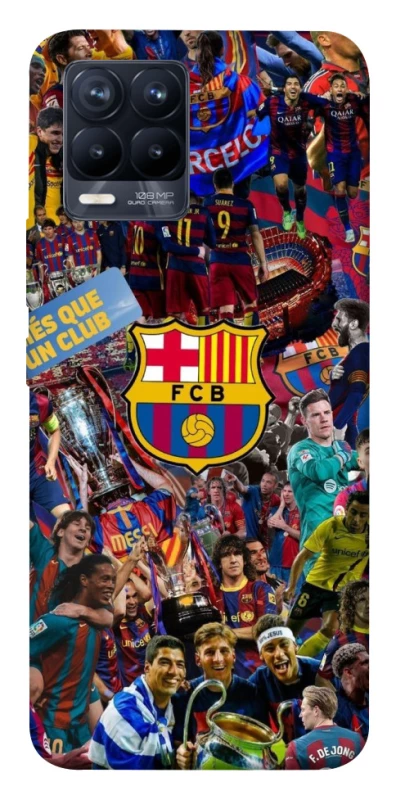Чохол на Realme 8 FC Barcelona v4 фото 1 з 1