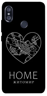 Чохол на Xiaomi Redmi Note 5 Pro / Note 5 (AI Dual Camera) Житомир Home фото 1 з 1