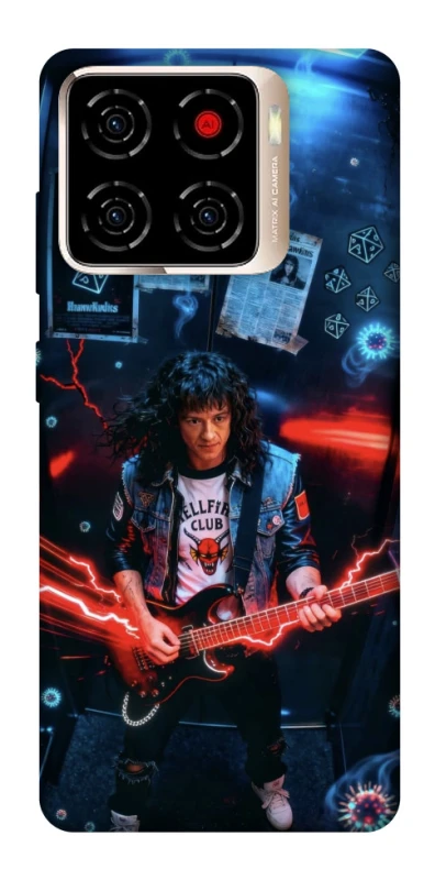 Чохол на ZTE Blade A56 Stranger Things ver.42 фото 1 з 1