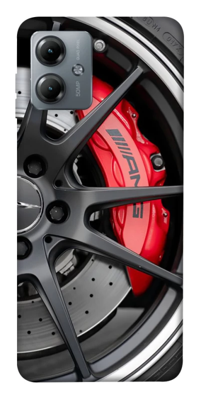 Чехол на Motorola Moto G14 Wheel MB фото 1 из 1