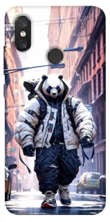 Чохол на Xiaomi Mi 8 Панда кур'єр фото 1 з 1