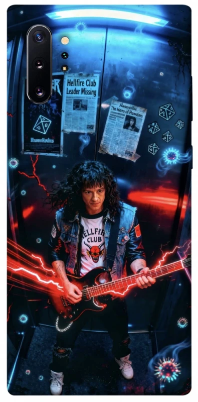 Чехол на Samsung Galaxy Note 10 Plus Stranger Things ver.42 фото 1 из 1