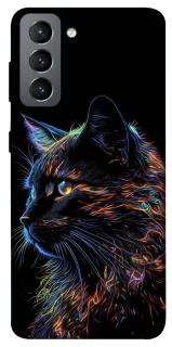 Чохол на Samsung Galaxy S21 FE Чорний кіт фото 1 з 1