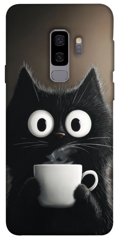 Чохол на Samsung Galaxy S9+ morning cat фото 1 з 1