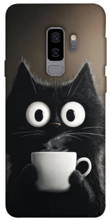 Чехол на Samsung Galaxy S9+ morning cat фото 1 из 1