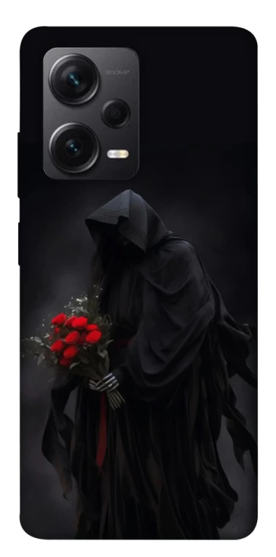 Чохол на Xiaomi Redmi Note 12 Pro+ 5G Dark Skeleton фото 1 з 1