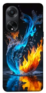 Чехол на Oppo A98 Water And Fire фото 1 из 1
