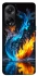 Чехол на Oppo A98 Water And Fire фото 1 из 1