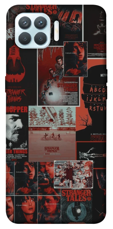 Чохол на Oppo F17 Pro Stranger Things ver.23 фото 1 з 1