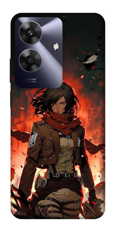 Чохол на Realme Note 60 Mikasa v2 фото 1 з 1