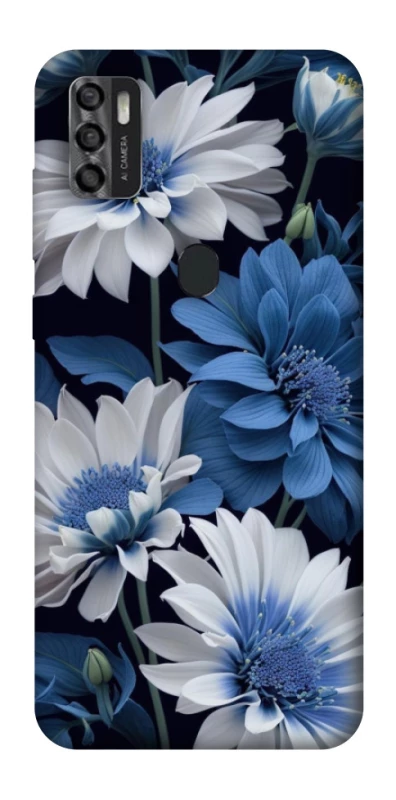 Чохол на ZTE Blade A7s (2020) Flowers v13 фото 1 з 1