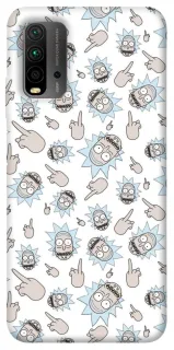 Чохол на Xiaomi Redmi 9T Rick and Morty style фото 1 з 1