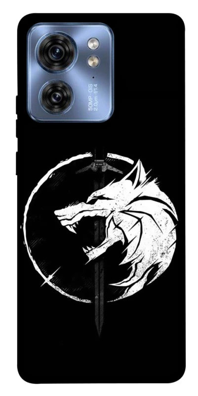 Чохол на Motorola Edge 40 Школа Вовка фото 1 з 1