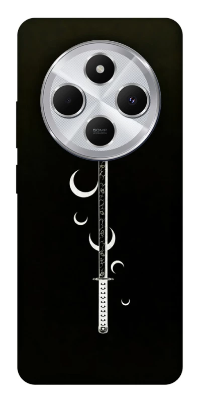 Чохол на Xiaomi Redmi 14C / Poco C75 Самурай завжди з катаною фото 1 з 1