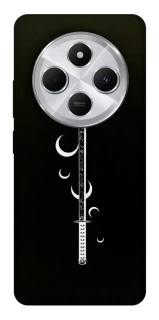 Чохол на Xiaomi Redmi 14C / Poco C75 Самурай завжди з катаною фото 1 з 1