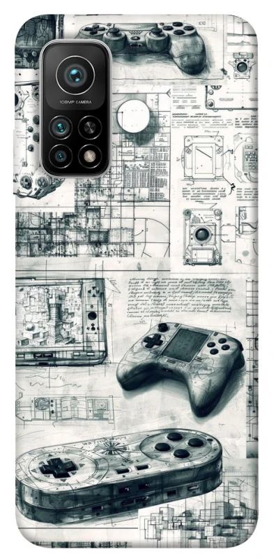 Чохол на Xiaomi Mi 10T Gamer Zone ver.2 фото 1 з 1