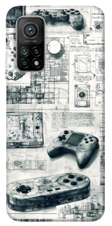 Чехол на Xiaomi Mi 10T Gamer Zone ver.2 фото 1 из 1