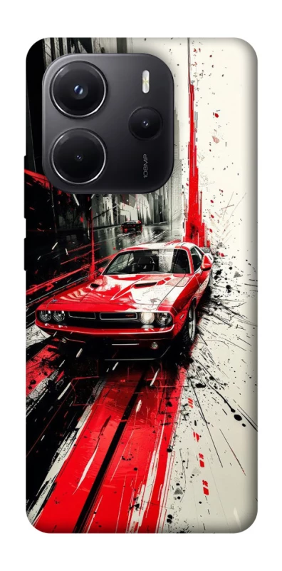 Чохол на Xiaomi Redmi Note 14 4G (Europe version) Painted Mustang фото 1 з 1