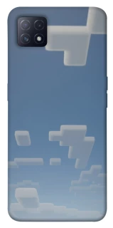 Чехол на Oppo A72 5G / A73 5G Minecraft sky фото 1 из 1