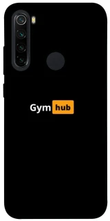 Чохол на Xiaomi Redmi Note 8 Gym hub фото 1 з 1