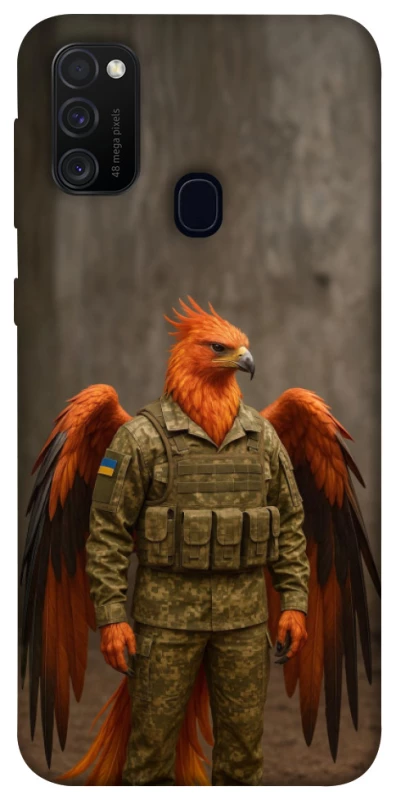 Чохол на Samsung Galaxy M30s / M21 Фенікс захисник фото 1 з 1