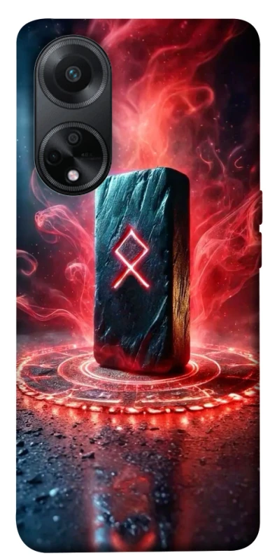 Чехол на Oppo A58 4G Руна Одал фото 1 из 1