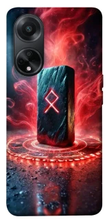 Чехол на Oppo A58 4G Руна Одал фото 1 из 1