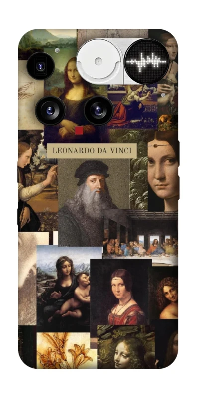 Чохол на Nothing Phone (3) Leonardo da Vinci фото 1 з 1