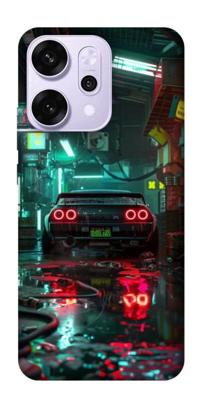 Чохол на Oppo Reno 14 Pro skyline фото 1 з 1