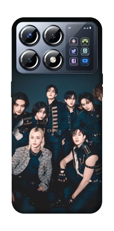 Чохол на Xiaomi POCO X8 Pro Stray Kids United фото 1 з 1