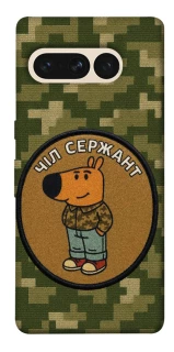 Чехол на Google Pixel 7 Pro Чил сержант фото 1 из 1