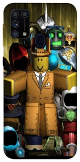 Чохол на Samsung Galaxy M31 Roblox Gamer фото 1 з 1
