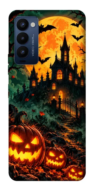 Чехол на TECNO Camon 18 Pro Halloween v14 фото 1 из 1