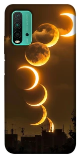 Чехол на Xiaomi Redmi Note 9 4G / Redmi 9 Power moon фото 1 из 1