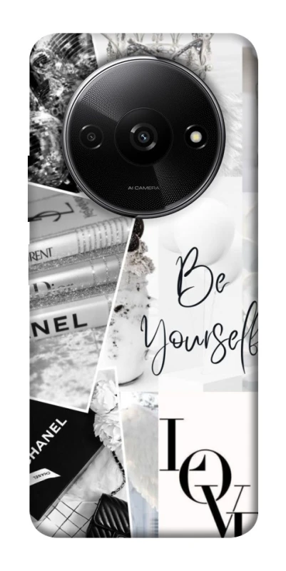 Чохол на Xiaomi Redmi A3 Fashion collage ver.7 фото 1 з 1