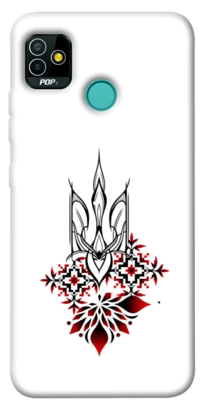 Чохол на TECNO POP 5 Код нації фото 1 з 1