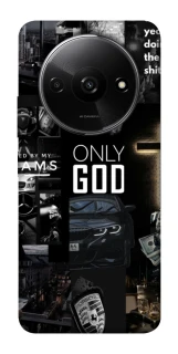 Чехол на Xiaomi Redmi A3 Only God фото 1 из 1